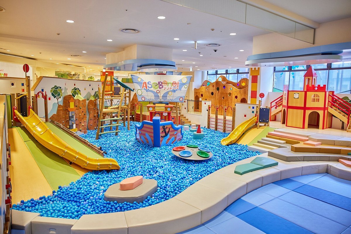 🧸 실내형 어린이 시설 아소보노!(아소보노) 이미지 1